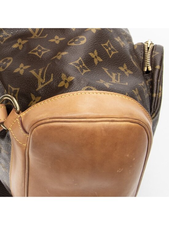Louis Vuitton Montsouris Brown Monogram Canvas